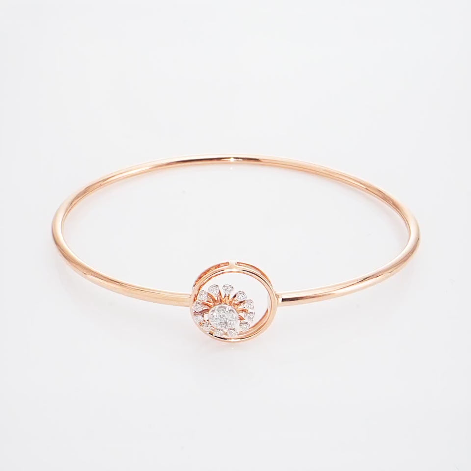 Celestial Orbit Diamond Bracelet