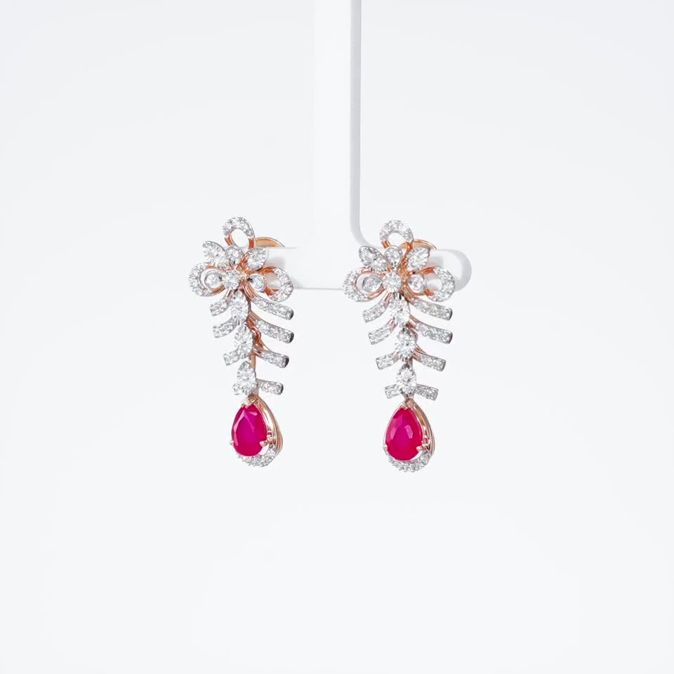 Royal Radiance Diamond Necklace Set