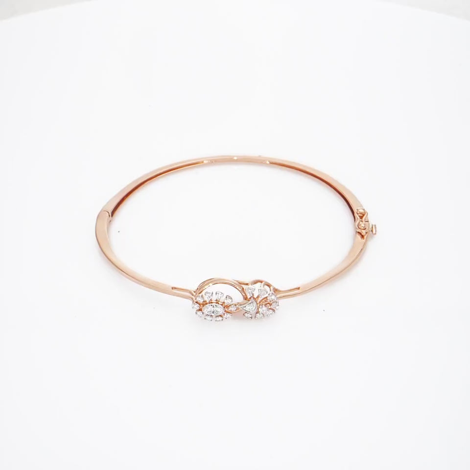Rose Radiance Diamond Bracelet