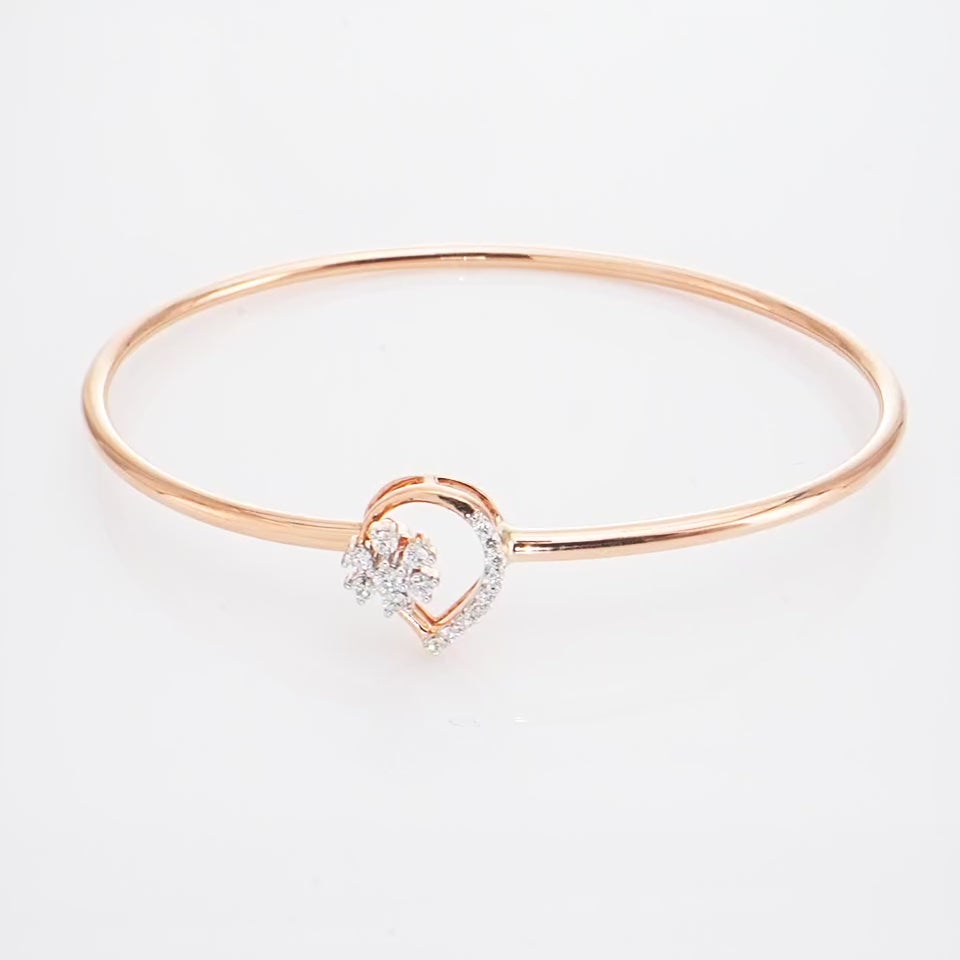 Nature's Boon Diamond Bracelet
