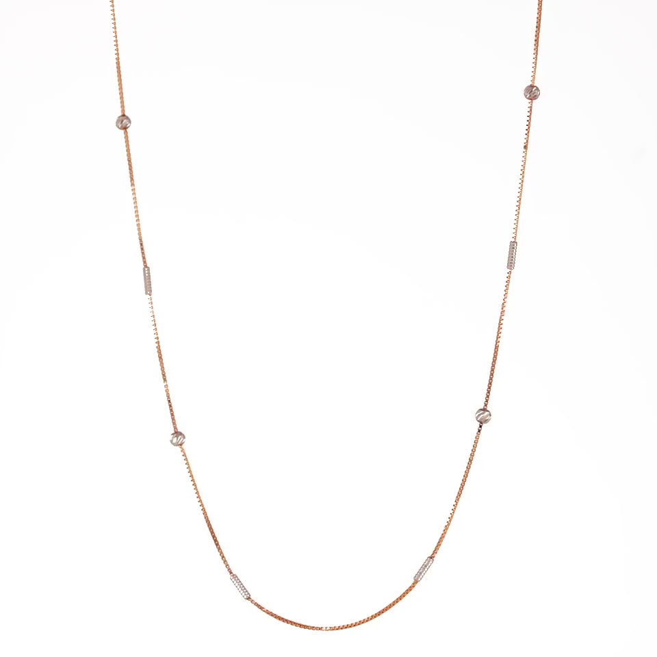 Dual Style Diamond Chain