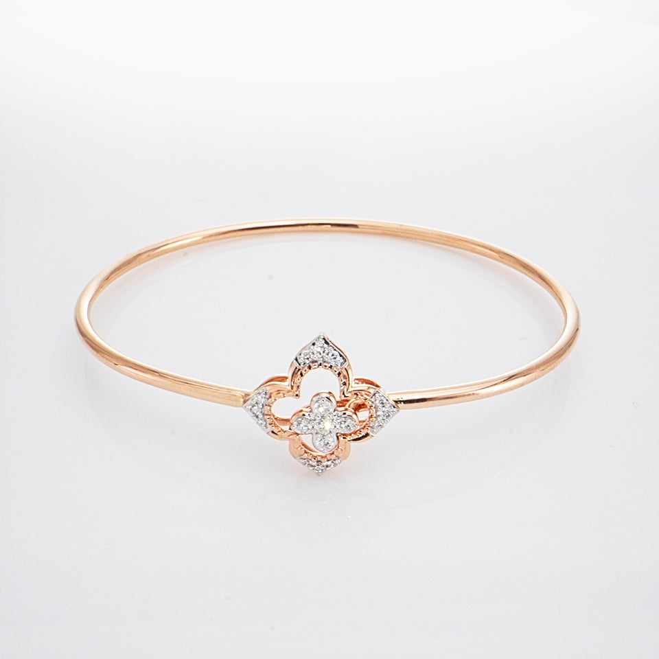 Quadraple Shine Diamond Bracelet