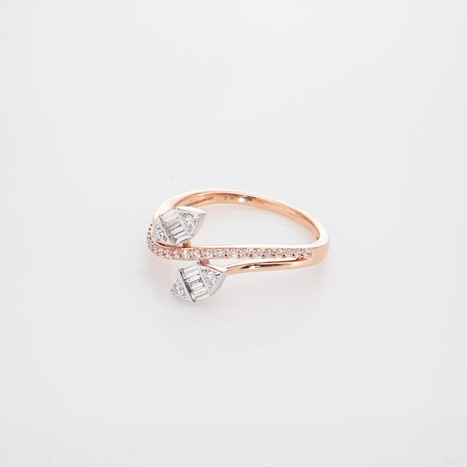 Redefined Radiance Diamond Finger Ring