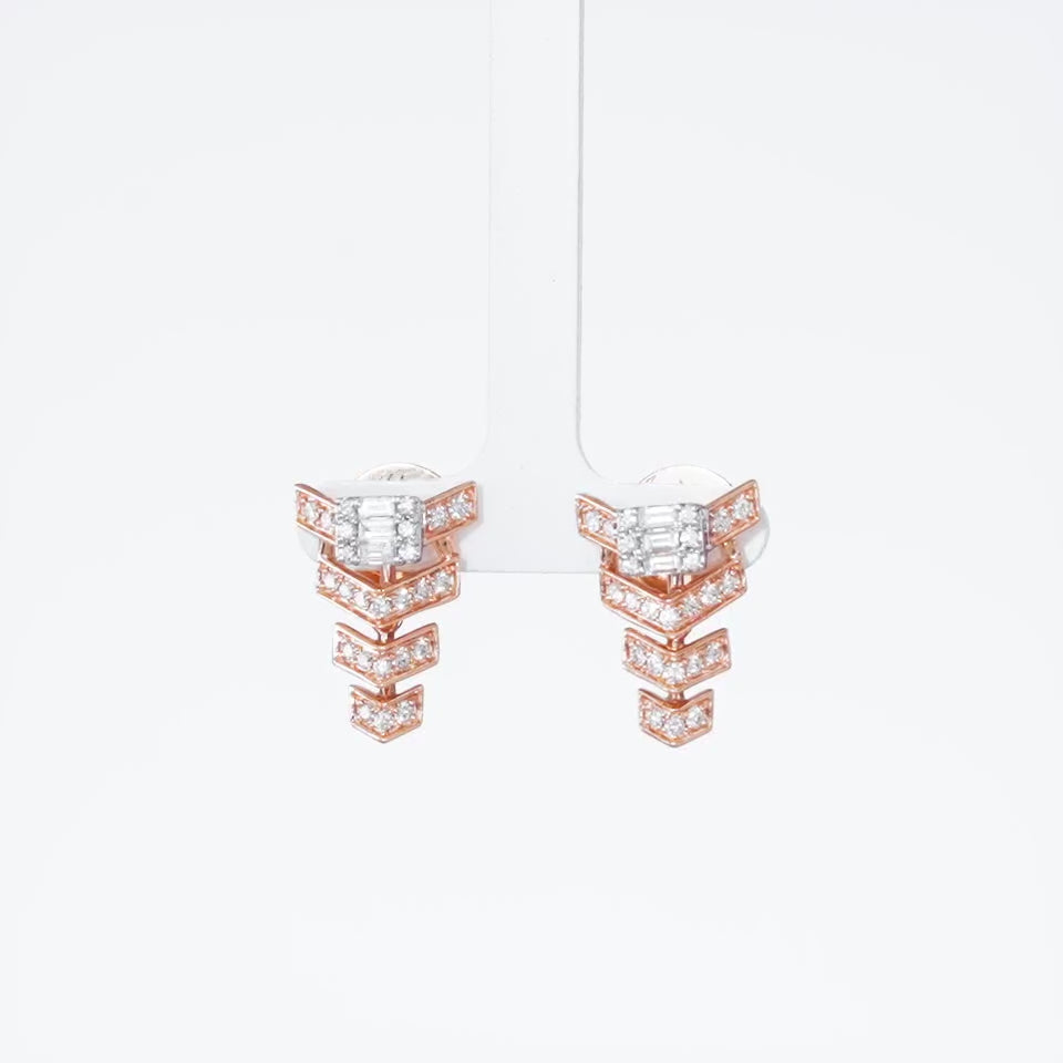 Zenith Glow Diamond Necklace Set