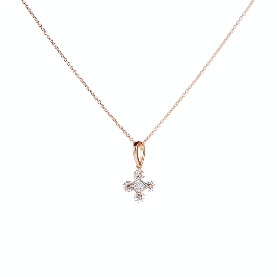 Eternal Starlet Diamond Necklace Set