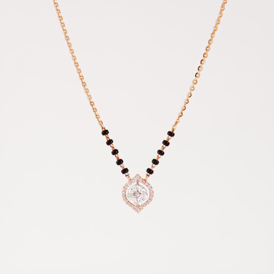 Divine Core Diamond Mangalsutra