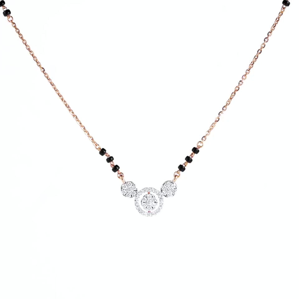 Luminous Trilogy Diamond Mangalsutra