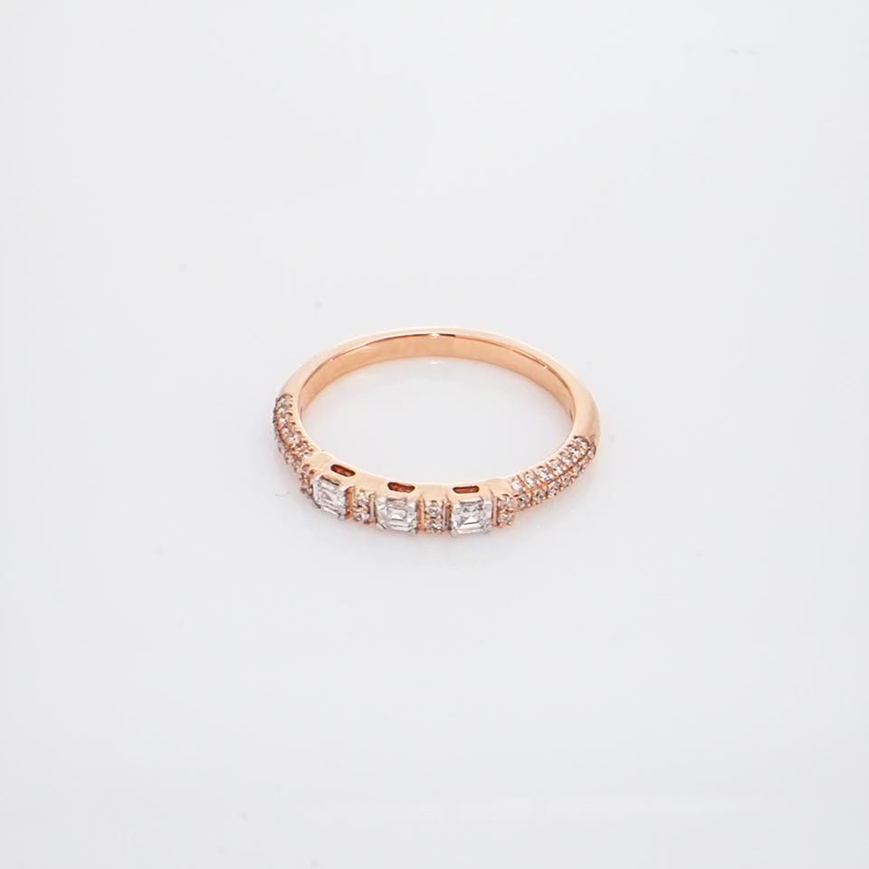 Princess Pride Diamond Finger Ring