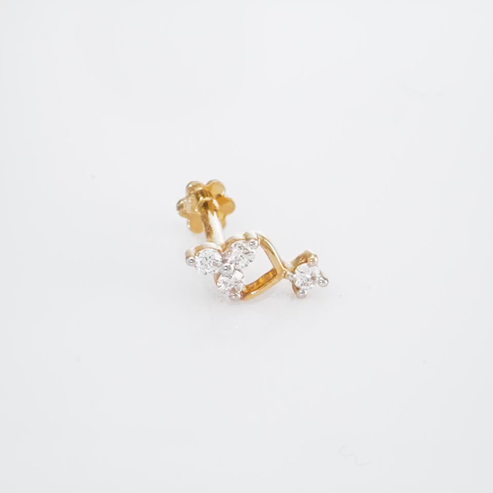 Steller Constallation Diamond Nosepin