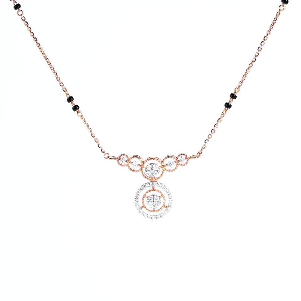 Gorgeous Grace Diamond Mangalsutra